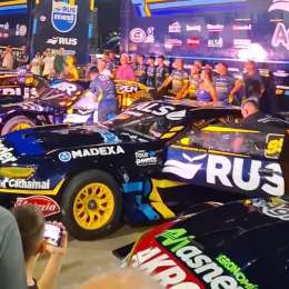 TC: así lucen los autos del RUS MED Team para la temporada 2025