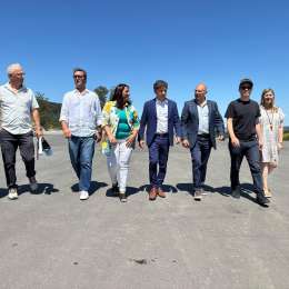 Balcarce: El Gobernador Axel Kicillof recorrió el autódromo