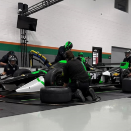 Juncos Hollinger Racing anunció que pausará su participación en Indy NXT