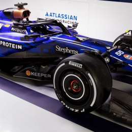 F1: Williams presentó su auto para la temporada 2025