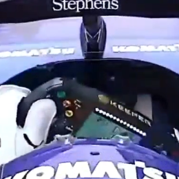 F1: Sainz giró por primera vez con el Williams FW47: "Salió todo bien"