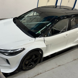 TC2000: ¡Anuncio! El Corsi Sport presentó su segunda Toyota Corolla Cross