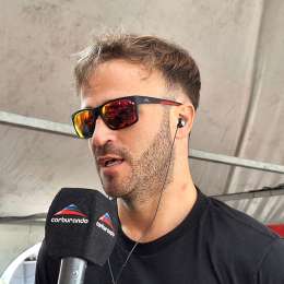 La sinceridad de Canapino previo al inicio del TC: "Lograr el quinto título sería un montón"