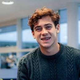 El divertido mensaje de Colapinto a sus fans después de que colapsara su aplicación