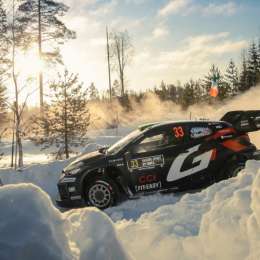 WRC: Evans continúa liderando el Rally de Suecia