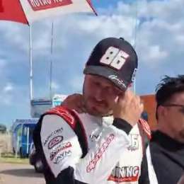 TC: ¡Hasta las lágrimas! La emoción de Agustín Canapino al recordar a Alberto