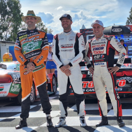 TC: el 1-2-3 de la clasificación en Viedma