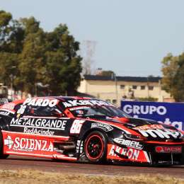 TC: Canapino dominó de punta a punta y ganó la primera serie en Viedma