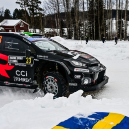 WRC: Evans se mantuvo firme y ganó el Rally de Suecia