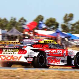 TC: Werner ganó la segunda serie que terminó con Pace Car por un múltiple incidente