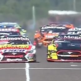 TC: el momento en el que sancionaron a Werner en la segunda serie en Viedma