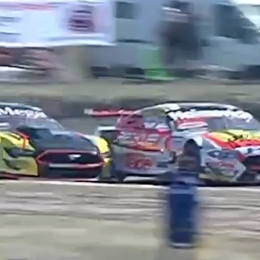 TC: ¡Impresionante! Werner recuperó la primera posición de la serie en la relargada