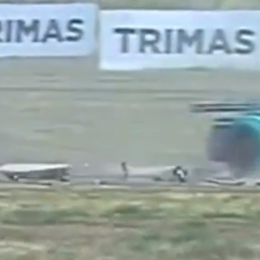 TC: múltiple incidente en la segunda serie en Viedma