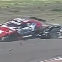 TC: el piloto que no correrá la final por los daños sufridos tras el múltiple incidente en la serie