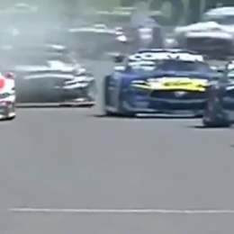 TC: Werner era protagonista pero abandonó en Viedma y se quedó con las manos vacías