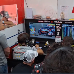 TC: así reaccionó el equipo de Werner tras el abandono en Viedma