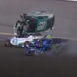Nascar: espectacular accidente en Daytona 500