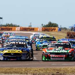 TC: Castellano y la maniobra con Urcera en la serie: "Cuando hacemos la curva 3 me deja sin pista"