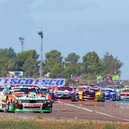 TC: ¡Desde adentro! Así fue la largada donde Castellano superó a Canapino en Viedma
