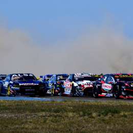 Hernán Palazzo, el mejor debutante en el inicio del TC: "Me veo bien para lo que viene"