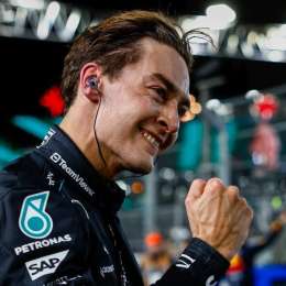 F1: Russell sobre la llegada de Antonelli a Mercedes: “Estoy encantado de ayudarlo porque es un cambio enorme”