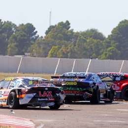 TC: la bronca de Benvenuti después de un arranque difícil en Viedma