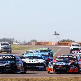 El piloto que vivió una travesía para debutar en el TC: “Fue un fin de semana sin dormir”