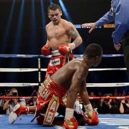 El boxeador Marcos “Chino” Maidana sufrió un accidente y quedó internado