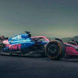 F1: Alpine mostró el diseño del auto que usará en 2025