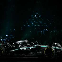 F1: Mercedes mostró el monoplaza que utilizará en la temporada 2025