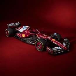F1: Ferrari develó el nuevo diseño que usará en este 2025