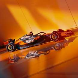 F1: McLaren exhibió el diseño del monoplaza con el que correrá en 2025