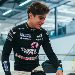 Colapinto y su vida privada: "No me gustó. Se tendría que hablar de mi deporte"