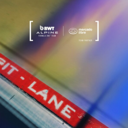 BWT Alpine y su asociación con Mercado Libre en la Fórmula 1