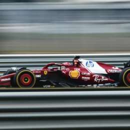 F1: ¡Hamilton ya giró con el SF-25 de Ferrari!