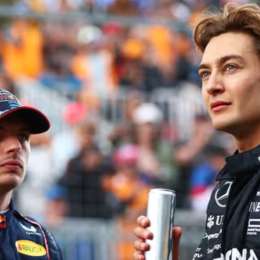 F1: Russell volvió a referirse a su conflicto con Verstappen ¿Qué dijo?
