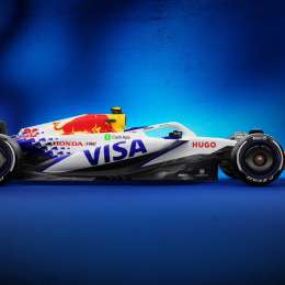 F1: Racing Bulls estrenó el VCARB 02 en pista