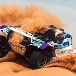 W2RC: los secretos de la Hilux con la que Yacopini afrontará el Abu Dhabi Desert Challenge