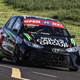 TN APAT: Damiani comenzó adelante el viernes en Paraná