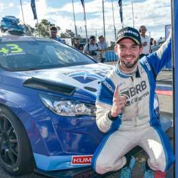 TCR South America: Cardoso: “El del año pasado fue el titulo más importante de mi carrera”
