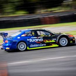Top Race Series: Norberto Grosso sigue en el Corsi Sport y quiere pelear el campeonato