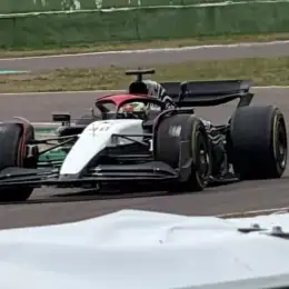 F1: Red Bull le dio rodaje a uno de sus jóvenes pilotos