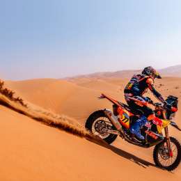 W2RC: Luciano Benavides analizó su Prólogo en Abu Dhabi: "Es la primera vez que arranco bien acá"