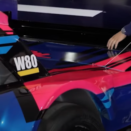 Un diseño especial en el TC Pista: Gandulia y su homenaje a Colapinto