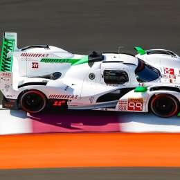 WEC: Varrone y Pechito López completaron una tercera práctica accidentada en Qatar