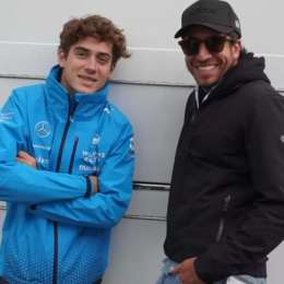 ¿Quién es Gastón Parisier? Arma fundamental en la ascendente carrera de Franco Colapinto