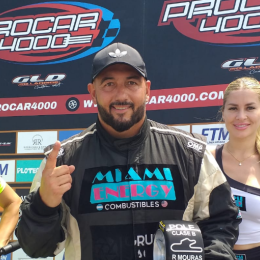 Procar 4000: Lucas Gonzalez, el dueño de la primera pole del año en la Clase B