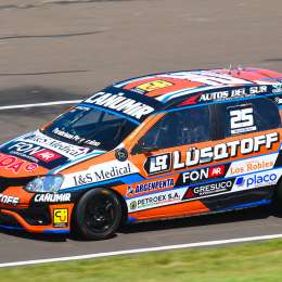 TN APAT: Blotta, Pérez y Damiani, los ganadores de las series de la Clase 2 en Paraná