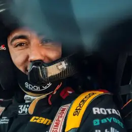 W2RC: González Ferioli analizó su victoria en la primera etapa del Abu Dhabi Desert Challenge en SSV