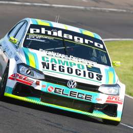 TN APAT: Domenech, Urcera y Chapur ganaron las series de la Clase 3 en Paraná